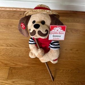 Cuddle barn Gondolomio romantic italian animated dog toy that dances and sings.
